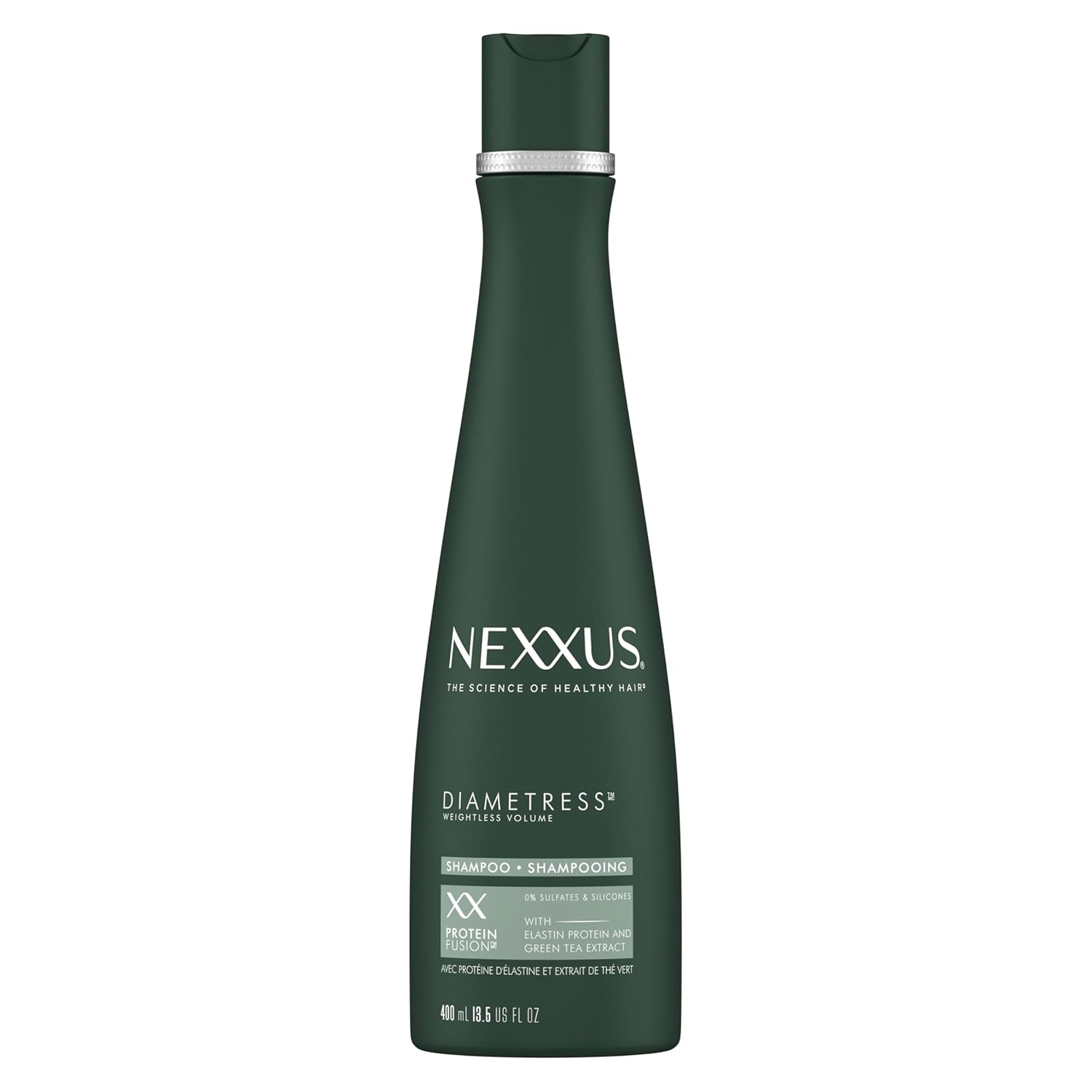 Nexxus Salon Hair Care Diametress Volume Shampoo for Fine and Flat Hair - Bellso